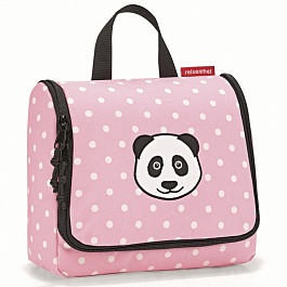 Сумка-органайзер Reisenthel Toiletbag panda dots pink
