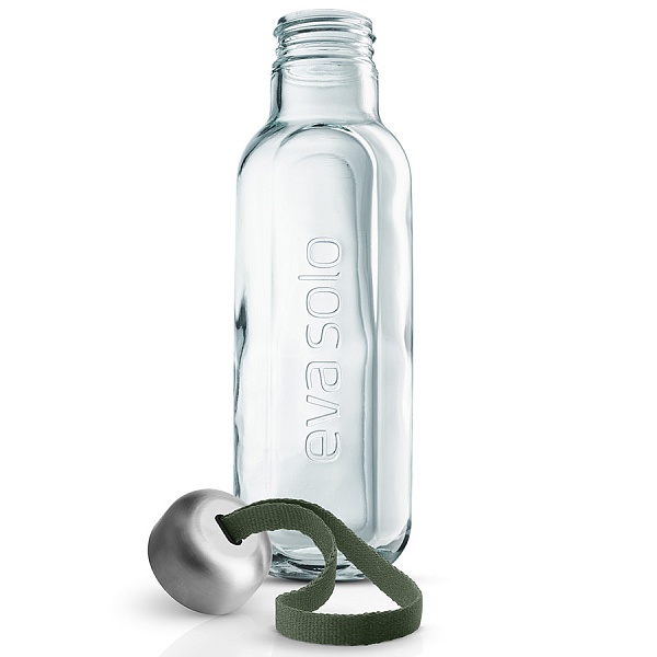 Бутылка из переработанного стекла 500 мл Eva Solo зелёный