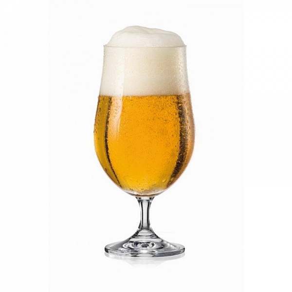 Набор бокалов для пива 380 мл Bohemia Crystal Бар 4 шт