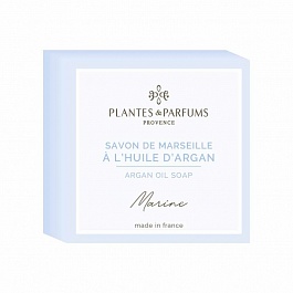 Мыло с аргановым маслом 100 г Plantes et Parfums Морской аромат