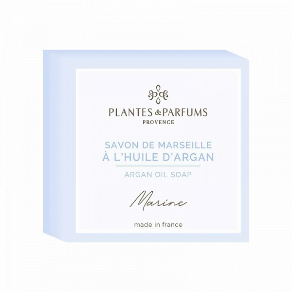 Мыло с аргановым маслом 100 г Plantes et Parfums Морской аромат
