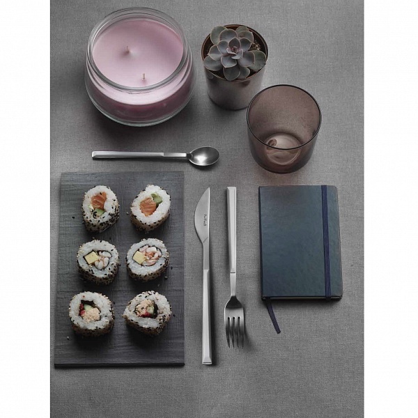 Набор столовых приборов 24 предмета Sushi Pro Matt White