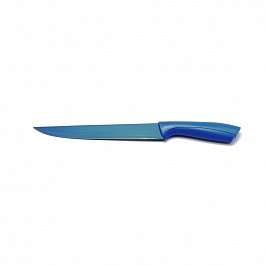Нож для нарезки 20 см Atlantis синий