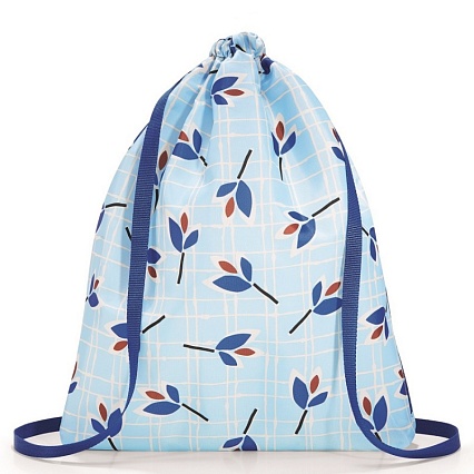 Рюкзак складной Reisenthel Mini maxi sacpack leaves blue
