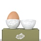 Набор подставок для яиц Tassen Happy & Hmpff 2 шт белый