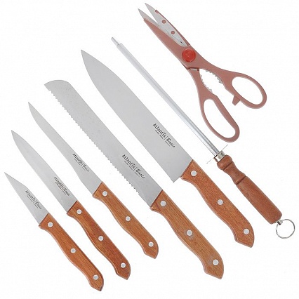 Набор ножей Atlantis 7 предметов