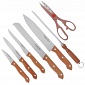 Набор ножей Atlantis 7 предметов