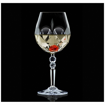 Набор бокалов для белого вина 530 мл RCR Alkemist 6 шт