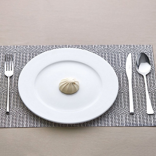 Тарелка обеденная 28 см Tognana Ambra Bianco