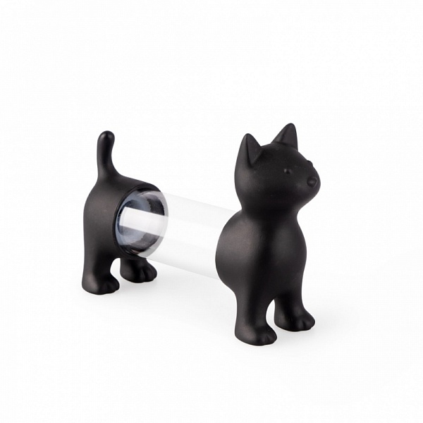 Ёмкость для сспеций Balvi Cat чёрный