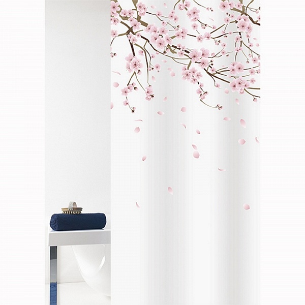 Штора для ванн 180 х 200 см Bacchetta Sakura