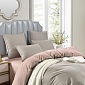 Комплект постельного белья двуспальный Sofi de Marko Диксан розовый