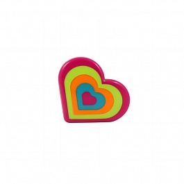 Зажим для пакета Joie Rainbow heart