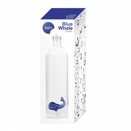 Бутылка для воды 1,2 л Balvi Blue Whale