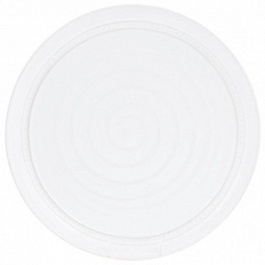 Тарелка 23 см Royal Stoneware Тоскана белый