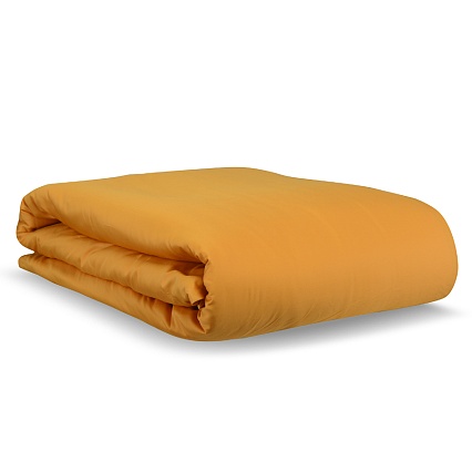 Комплект постельного белья полутораспальный без простыни Tkano Wild оранжевый