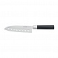 Нож Сантоку с отверстиями 17,5 см Nadoba Keiko