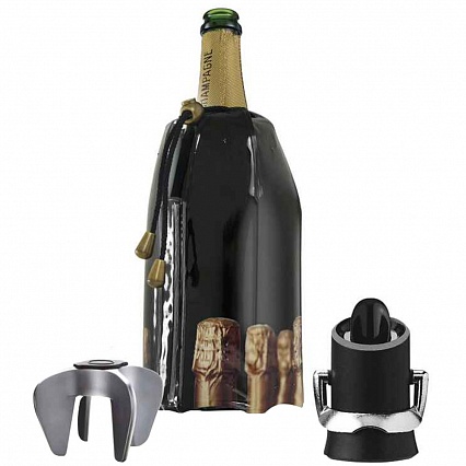Набор для шампанского Vacu Vin Champagne