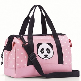 Сумка детская Reisenthel Allrounder XS panda dots pink