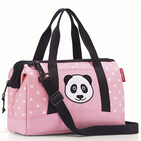 Сумка детская Reisenthel Allrounder XS panda dots pink