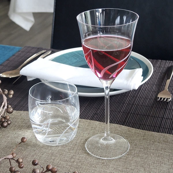 Набор бокалов для красного вина RCR Heliconia 6 шт