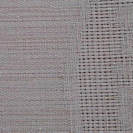 Набор столового текстиля Tabe Pano 7 предметов серый