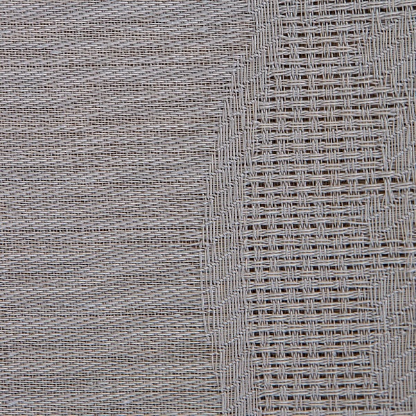 Набор столового текстиля Tabe Pano 7 предметов серый