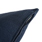 Подушка декоративная 45 х 45 см Tkano Essential тёмно-синий