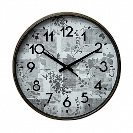 Часы настенные 32 см Olaff Grey