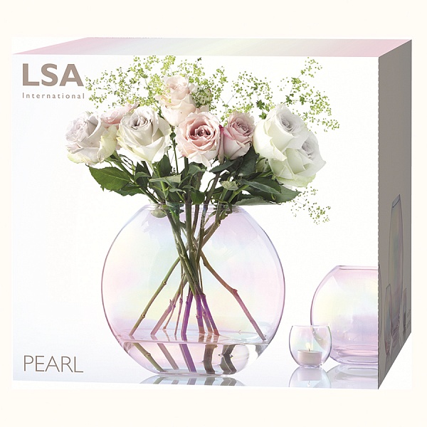 Ваза 24 см LSA International Pearl