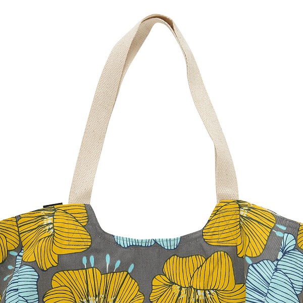 Пляжная сумка с принтом Цветы Tkano Praire
