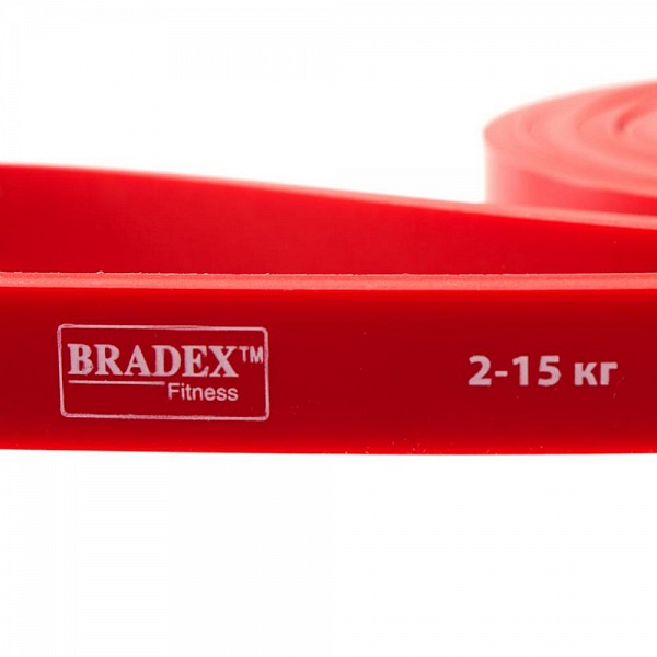 Эспандер-лента ширина 2-15 кг Bradex