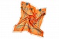 Платок шейный 28 х 51 см Bradex Ориентал оранжевый