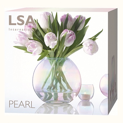 Ваза 16 см LSA International Pearl