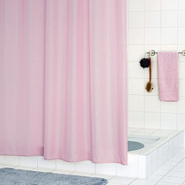 Штора для ванных комнат 180 х 200 см Ridder Madison розовый