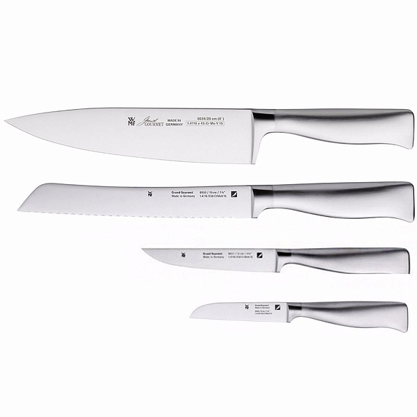 Набор из 4-х ножей в подставке WMF Grand Gourmet