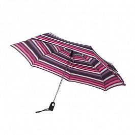 Зонт автоматический Isotoner Розовая полоса