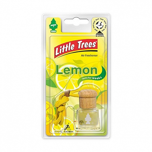 Ароматизатор воздуха Little Trees Bottle Свежесть лимона