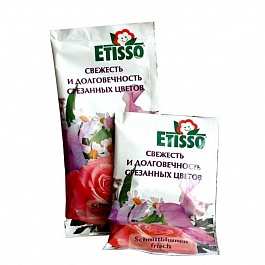 Средство для долговечности свежесрезанных цветов Etisso