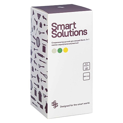 Спирализатор ручной для овощей 3-в-1 Smart Solutions Bland
