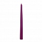 Свеча столовая 25 см Wax Lyrical фиолетовый