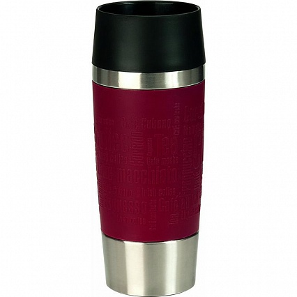 Термокружка 360 мл Emsa Travel Mug красный