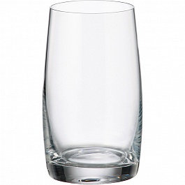 Набор стаканов для воды 380 мл Bohemia Crystalite Pavo/Ideal 6 шт