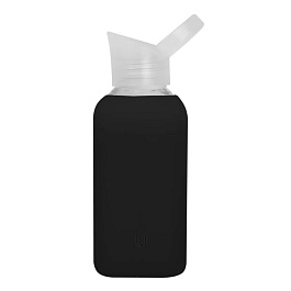 Бутылка для напитков стеклянная 500 мл Jordan&Judy чёрный 