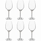 Набор бокалов для вина 470 мл Rona Celebration золотая капля на дне 6 шт