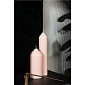 Свеча декоративная 25,5 см Tkano Edge бежево-розовый