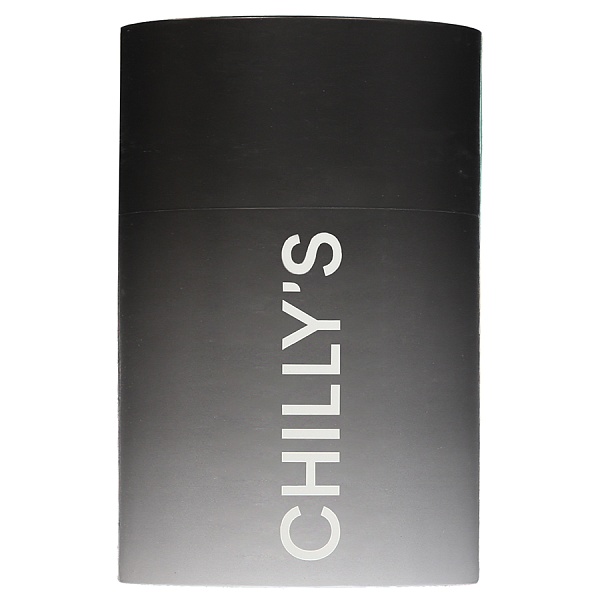 Термокружка 340 мл Chilly's Bottles Coffee Cup чёрный-белый