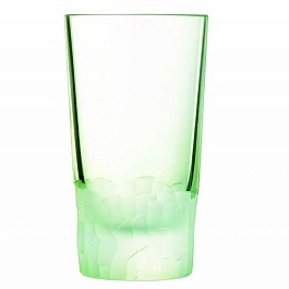 Набор стаканов высоких 330 мл Cristal D'Arques Intuition 6 шт зелёный
