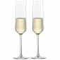 Набор бокалов для шампанского 200 мл Bohemia Crystal Аморосо 2 шт