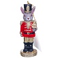 Игрушка ёлочная Royal Collection Кролики-Щелкунчики красный в ассортименте
